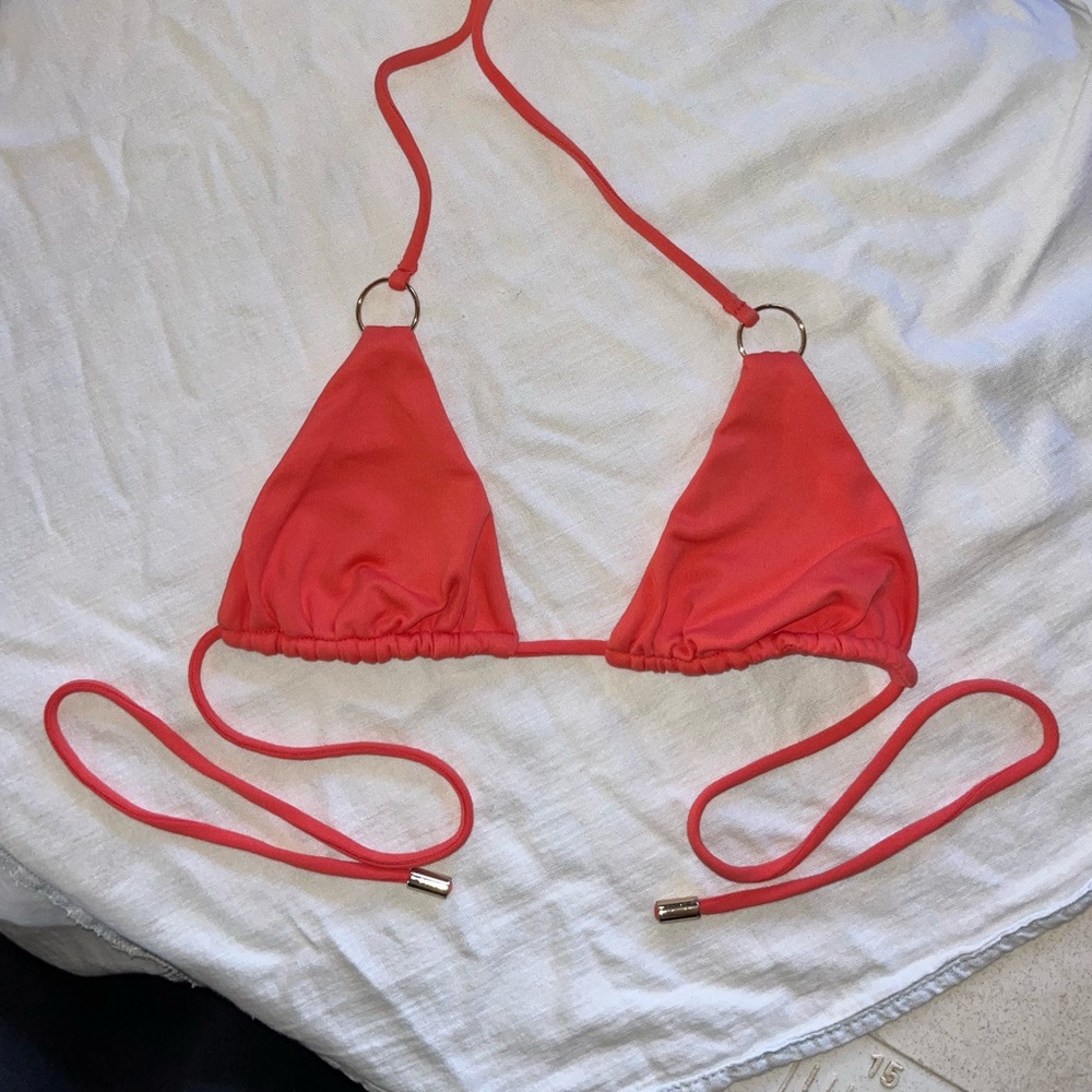 Indah Bikini Top Pink X Small